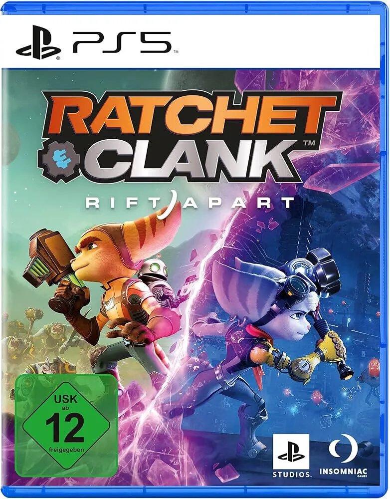 Ratchet & Clank - Rift Apart