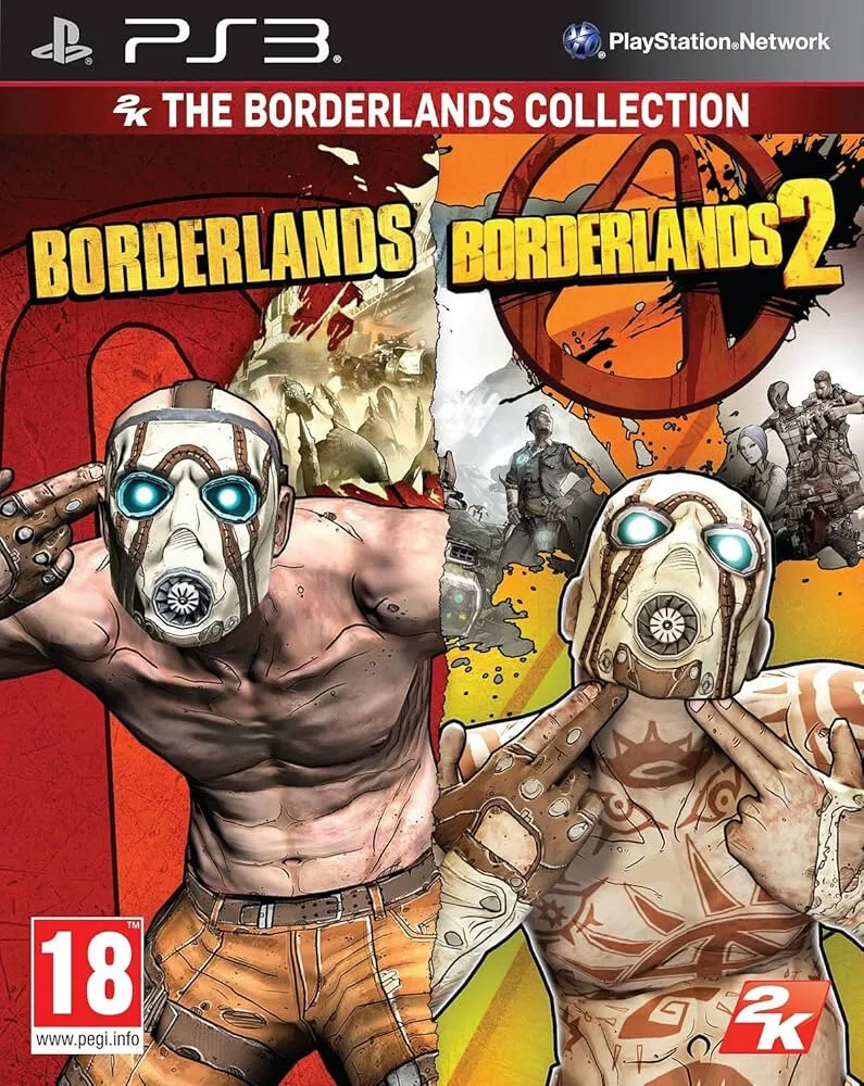 2 in 1 - The Borderlands Collection (USK 18)
