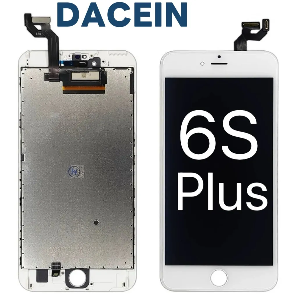 iPhone 6s Plus LCD Display Weiß Ersatz Bildschirm