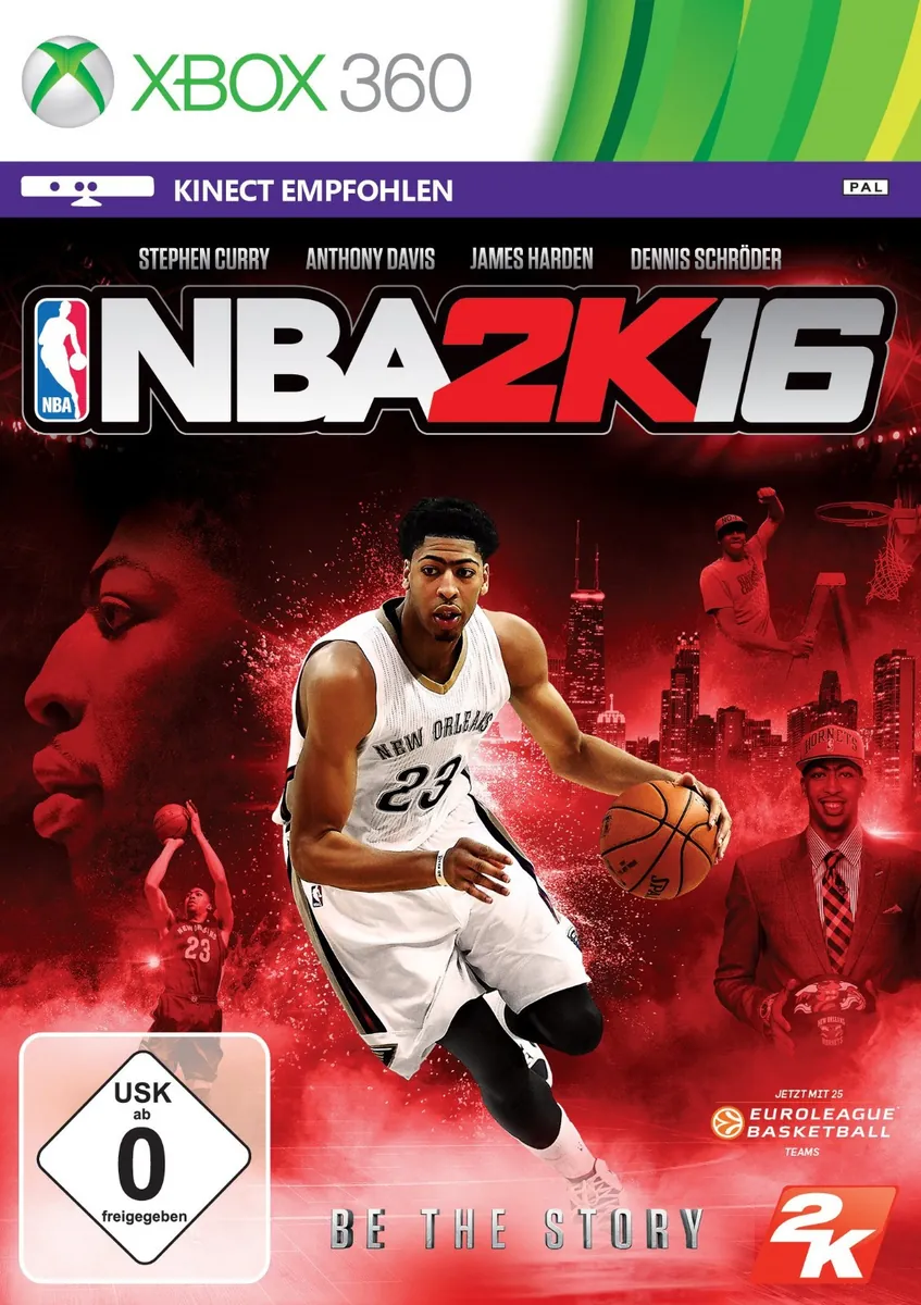 NBA 2K16