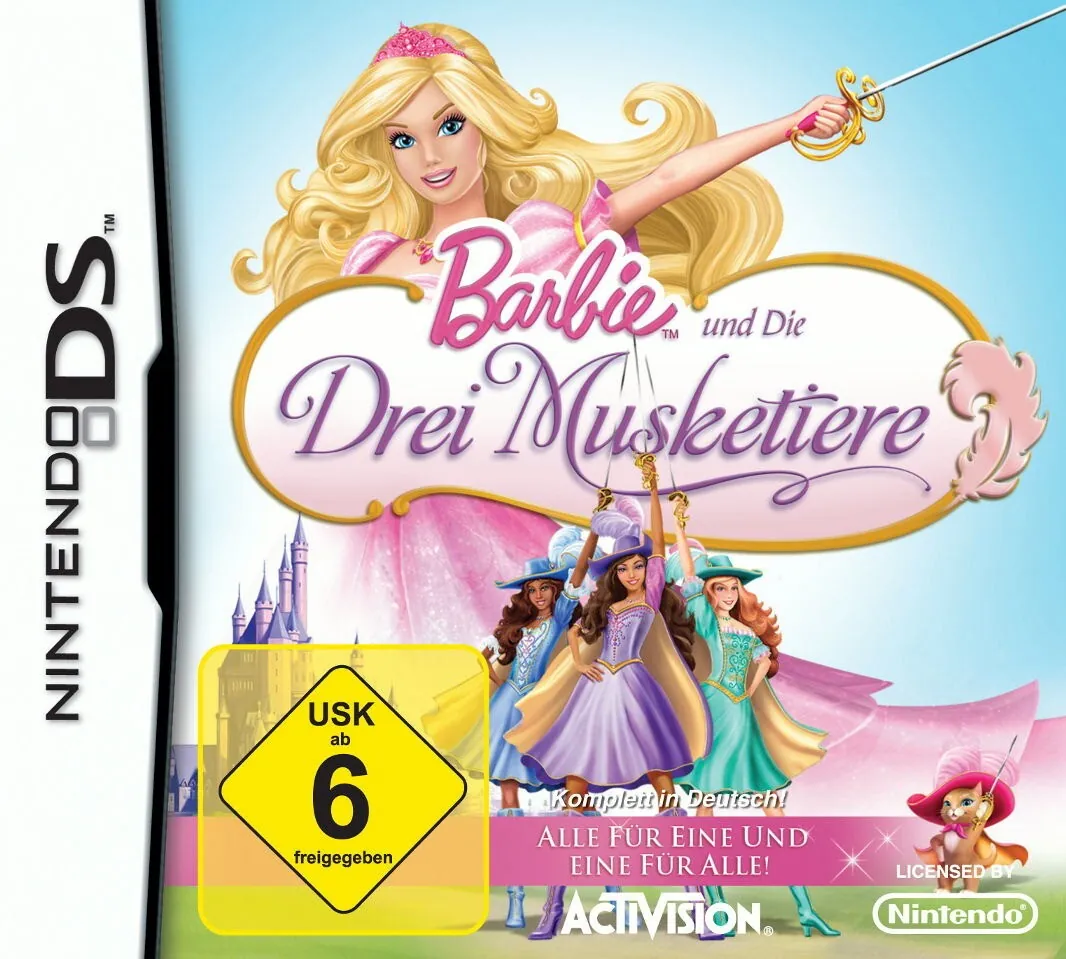 Barbie und die drei Musketiere