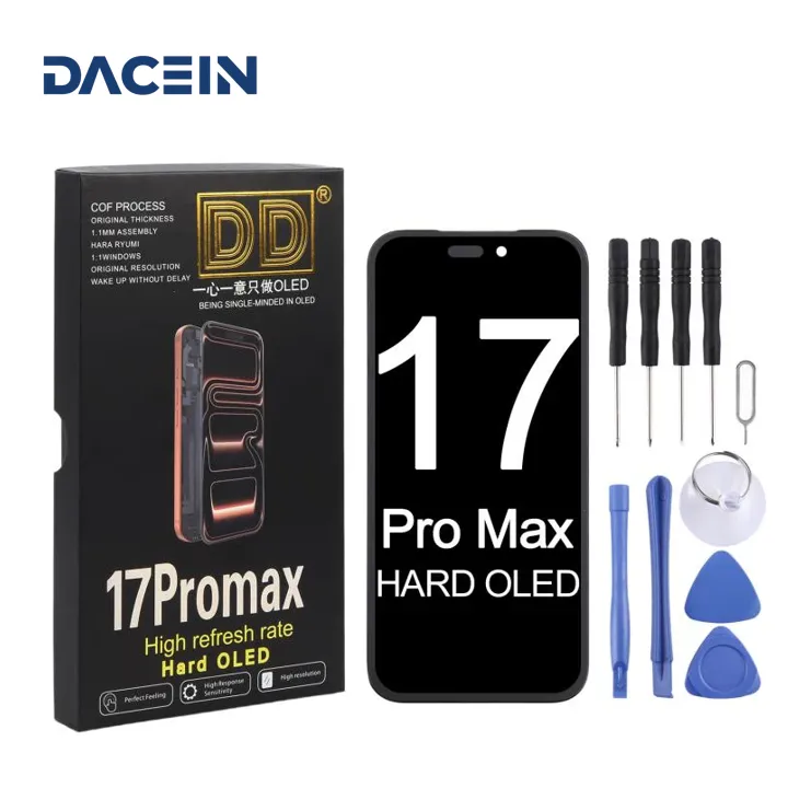 Original DD Display für iPhone 17 PRO MAX 120Hz OLED Touchscreen