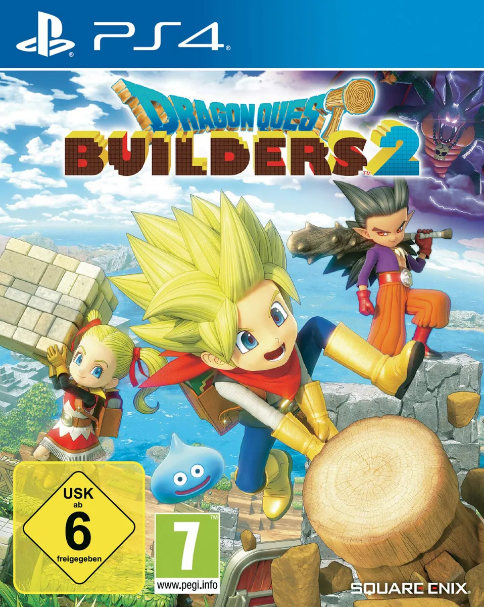 Dragon Quest - Builders 2