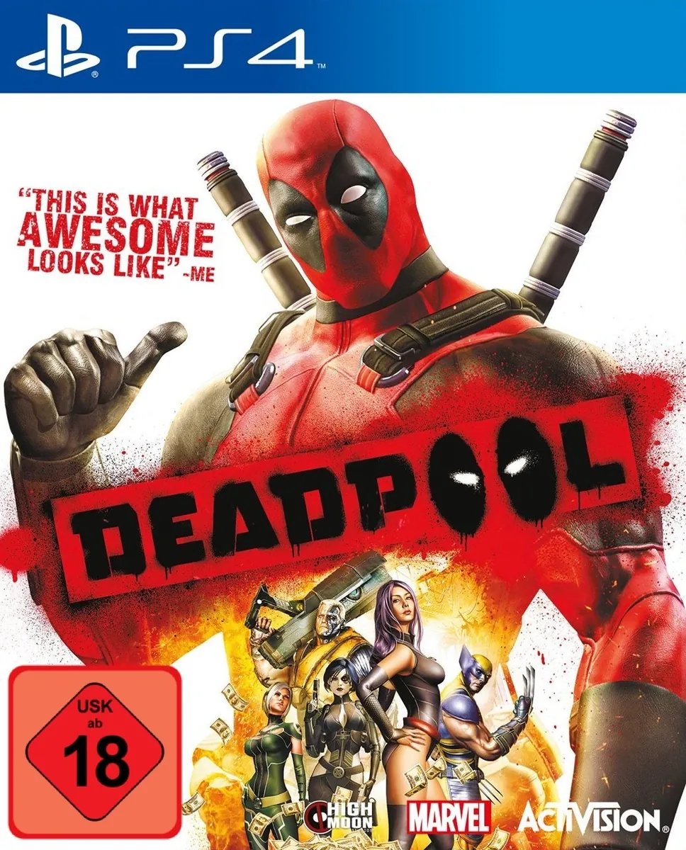 Deadpool (USK 18)