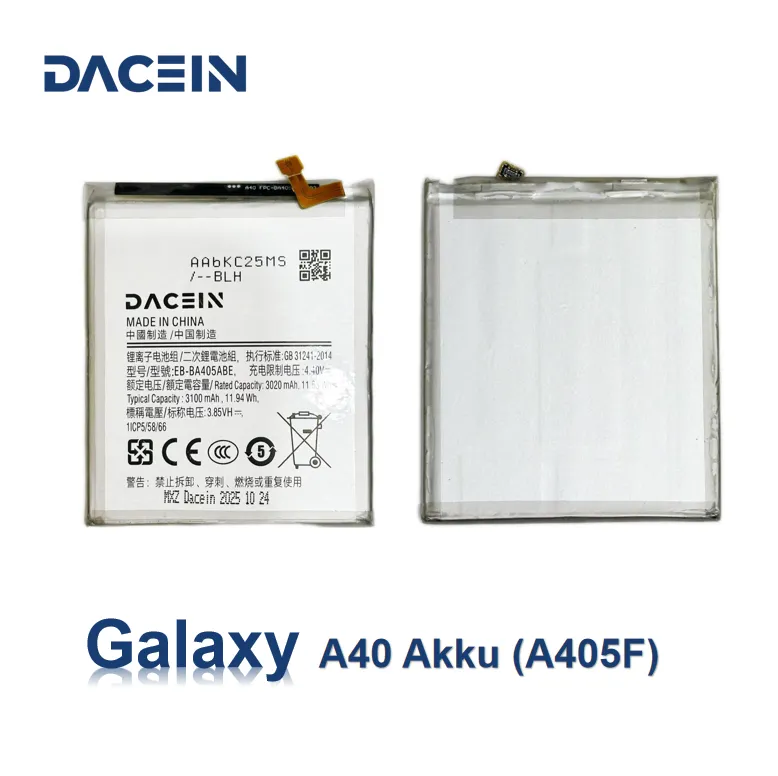 Samsung Galaxy A40 Akku