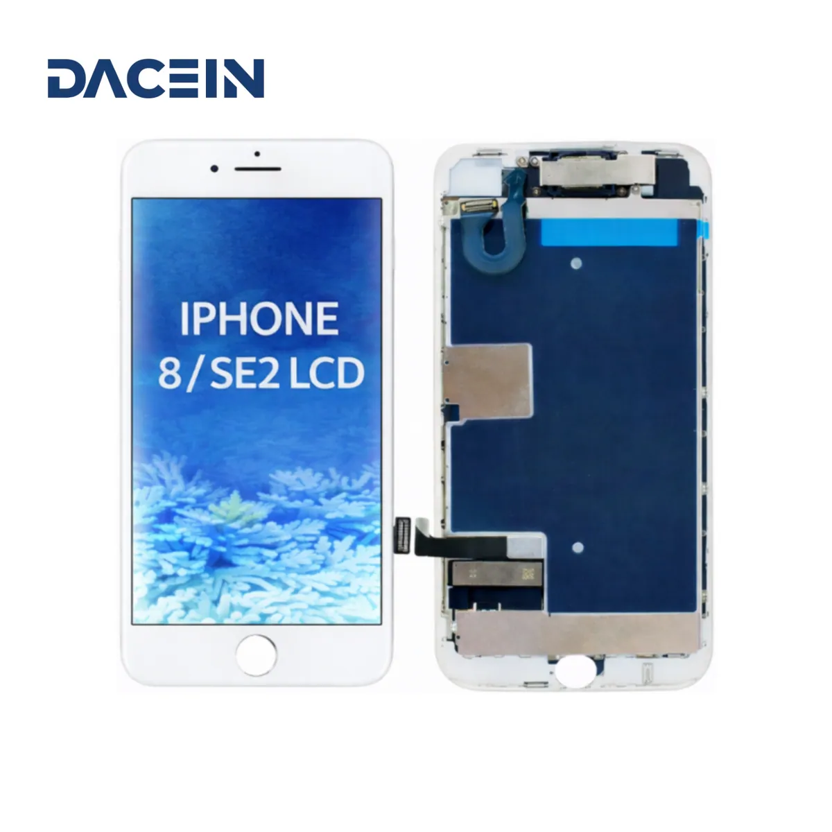 Display Für iPhone 8 / SE 2. Generation Weiss Neu