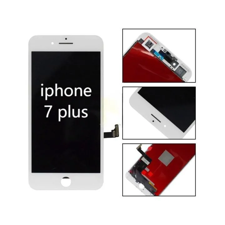 Display Für iPhone 7 PLUS Weiß Mit