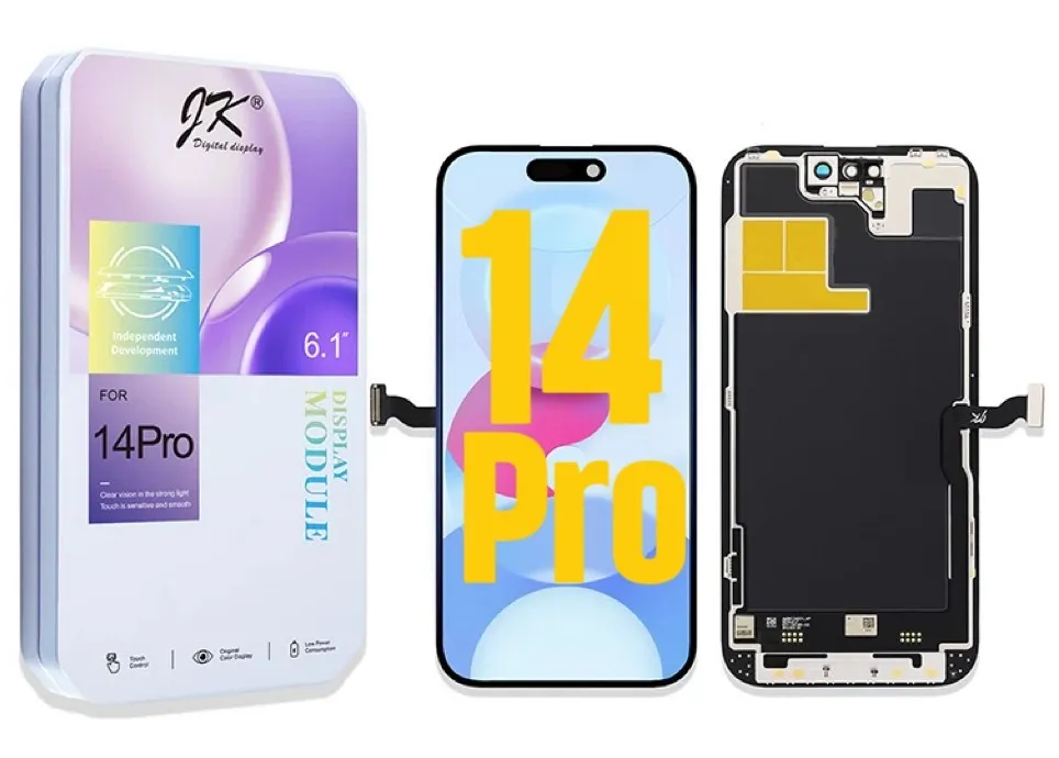 Display Für iPhone 14 Pro Ersatz Full HD JK