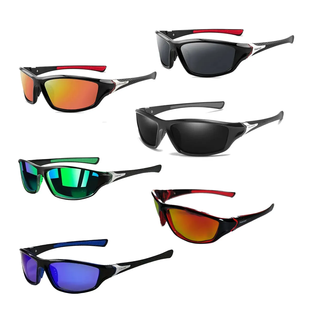 Sport Sonnenbrille Radfahrerbrille Sportbrille Rennrad Triathlon Brille X18