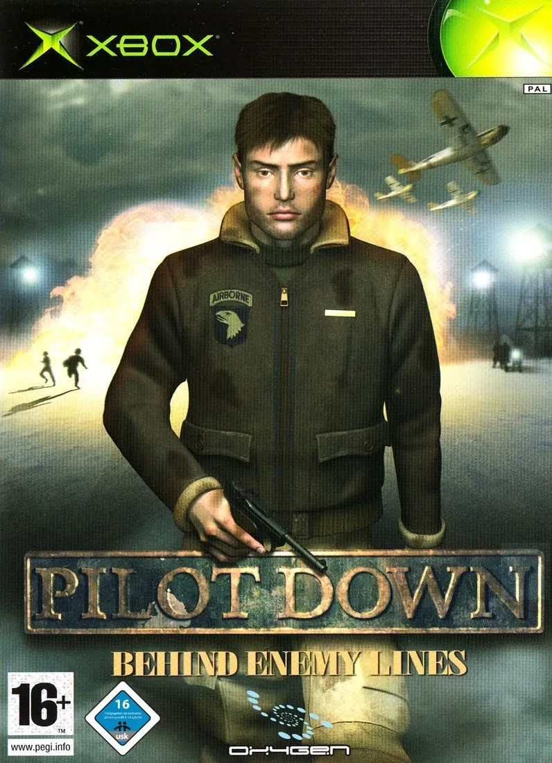 Pilot Down - Behind Enemy Lines
