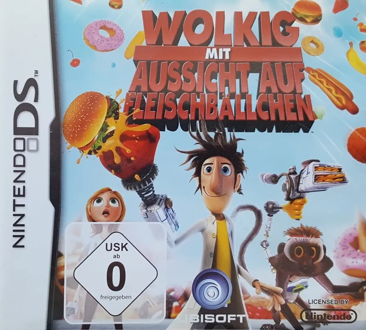 Wolkig - mit Aussicht auf Fleischbällchen