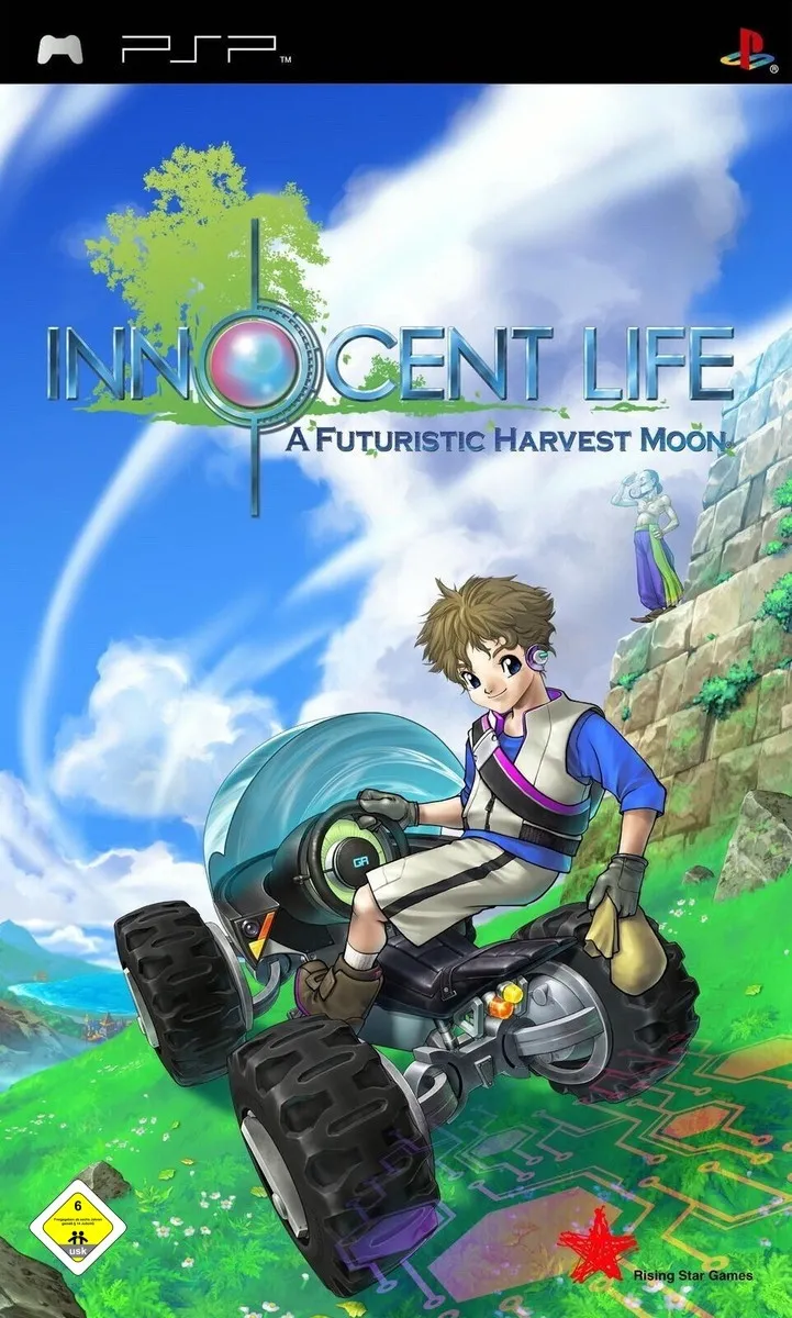Innocent Life - A Futuristic Harvest Moon