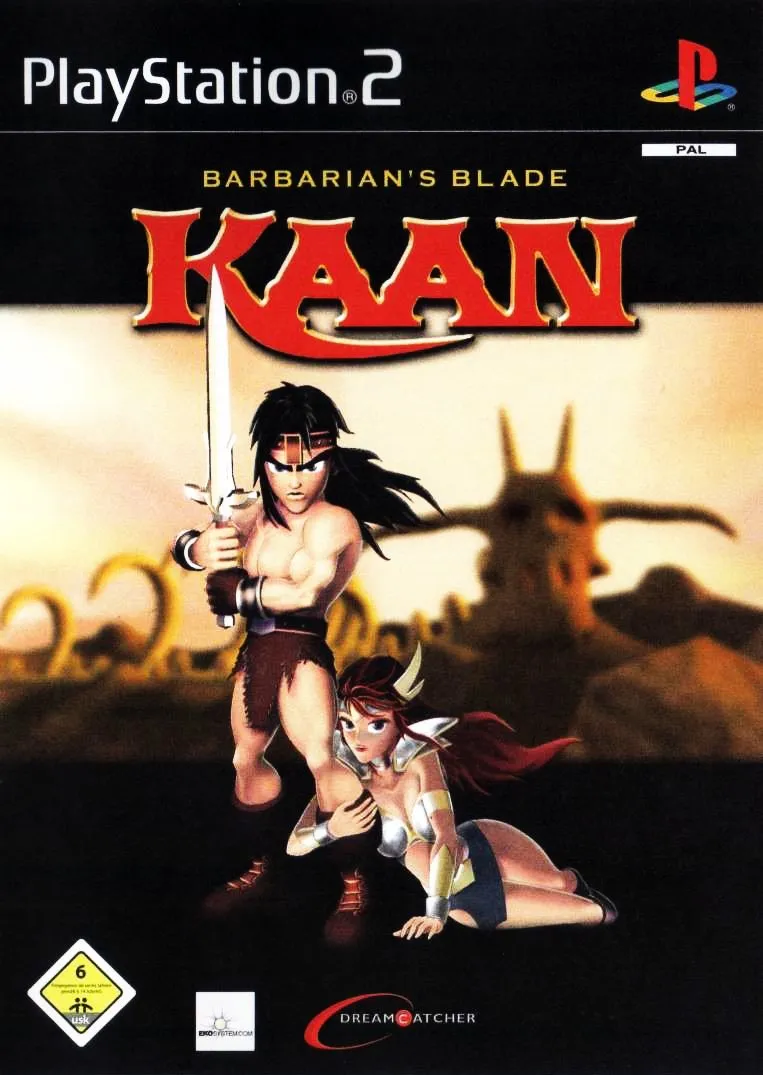 KAAN - Barbarian's Blade