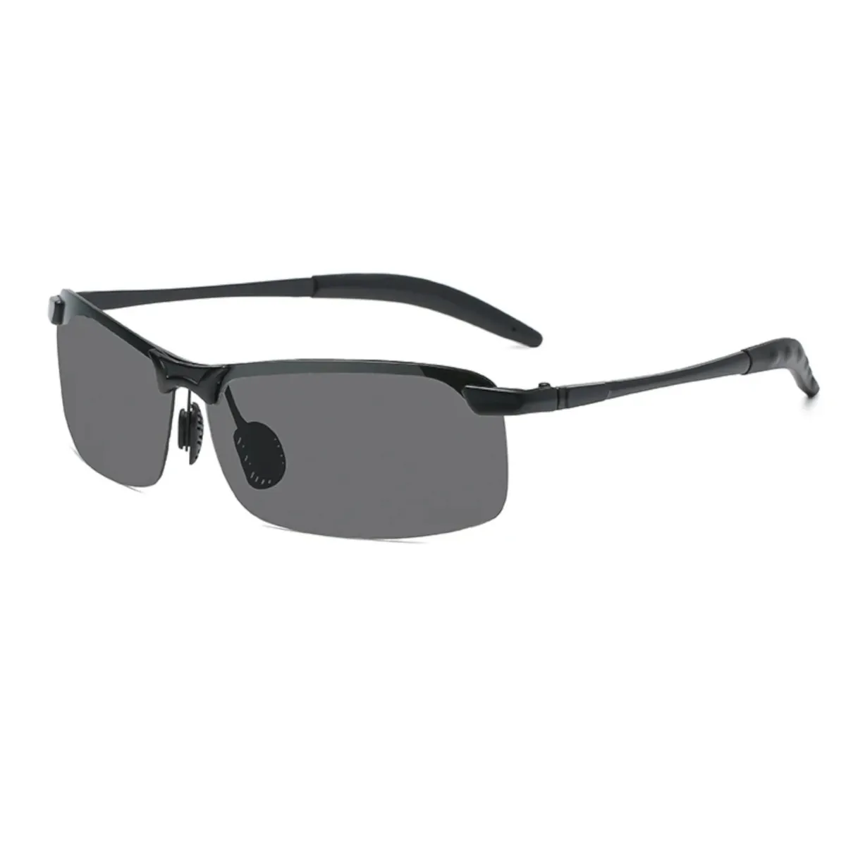 Sonnenbrille Photochromic schwarz polarisiert Matrix Style Cool 5433 SP