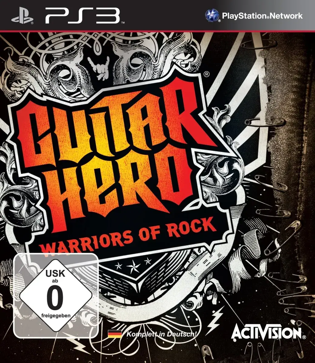 Guitar Hero - Warriors of Rock