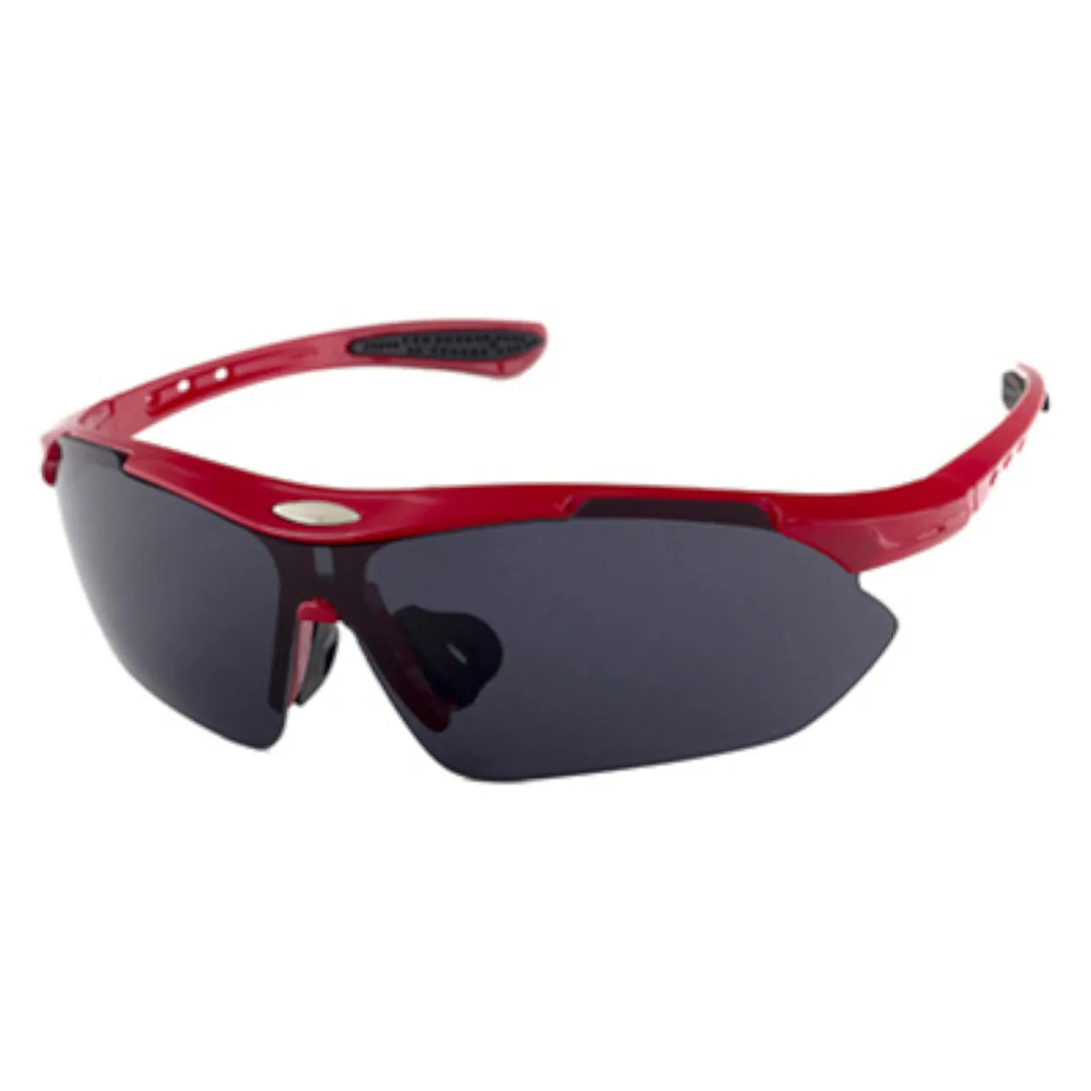 Sport Sonnenbrille Radfahrerbrille Sportbrille Rennrad Triathlon Brille X4 Rot