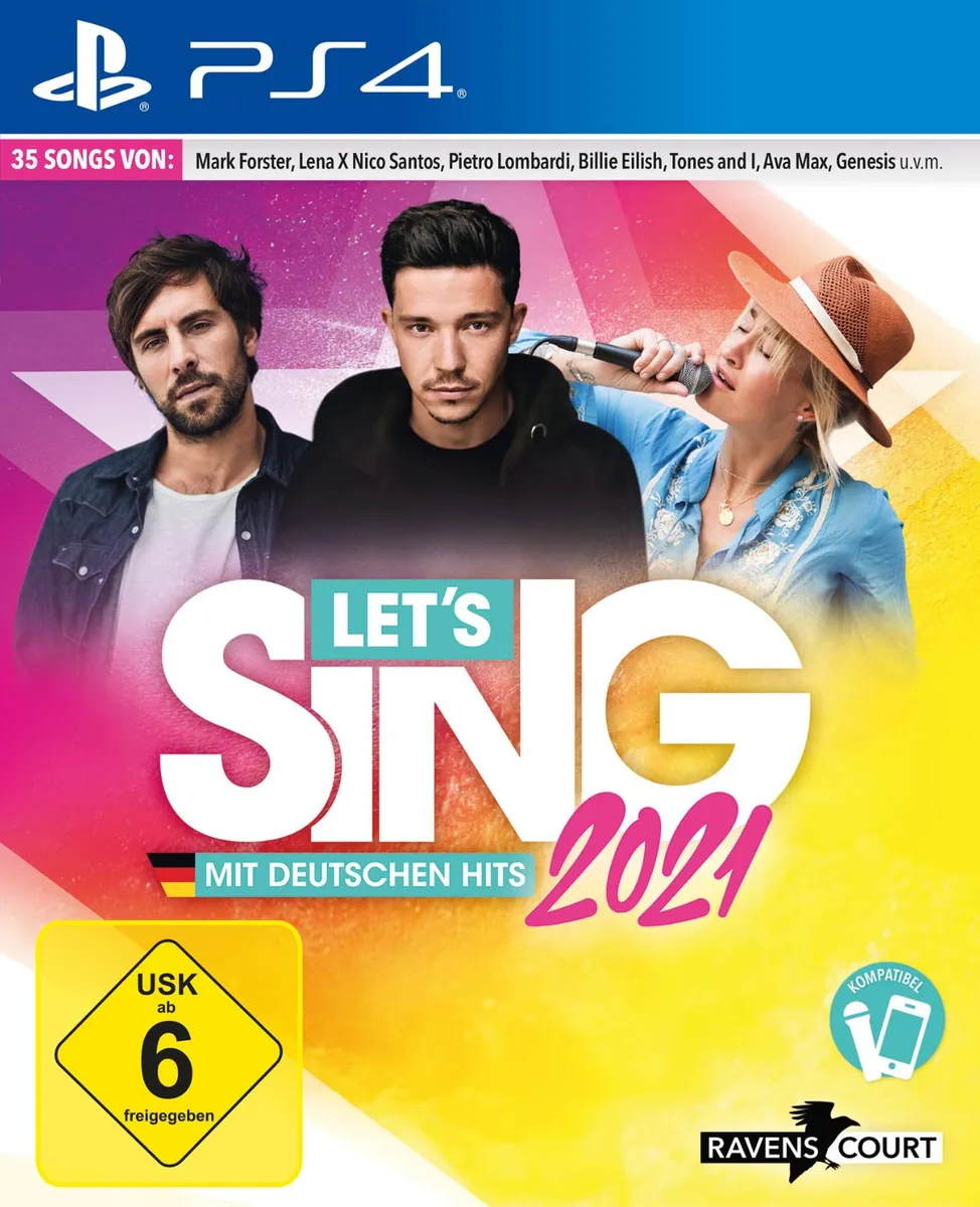 Let's Sing 2021 mit deutschen Hits