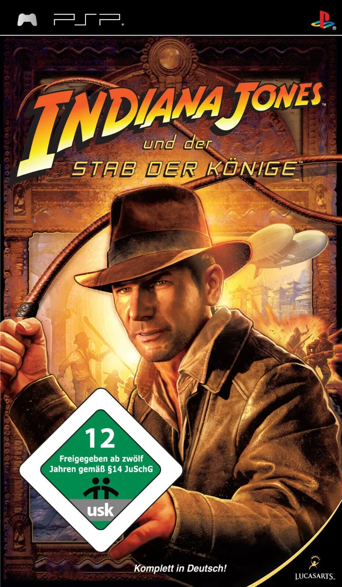 Indiana Jones und der Stab der Könige