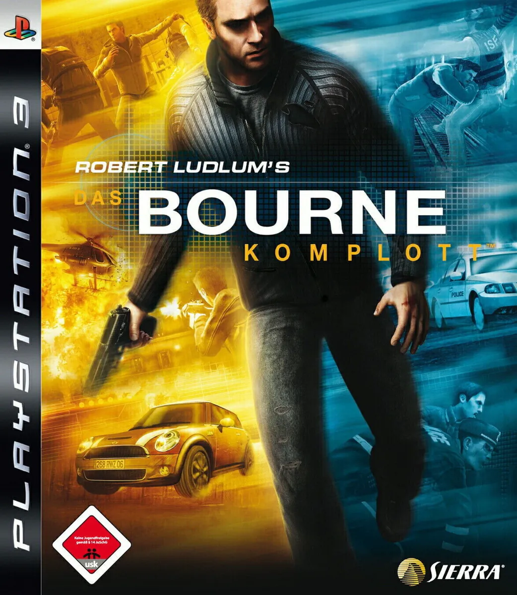 Das Bourne Komplott (USK 18)