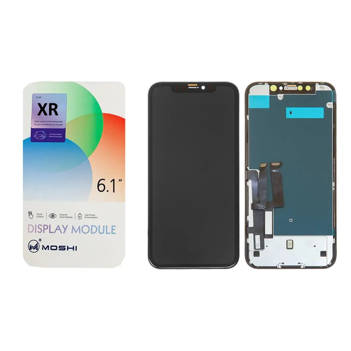 Moshi Incell Display für iPhone XR