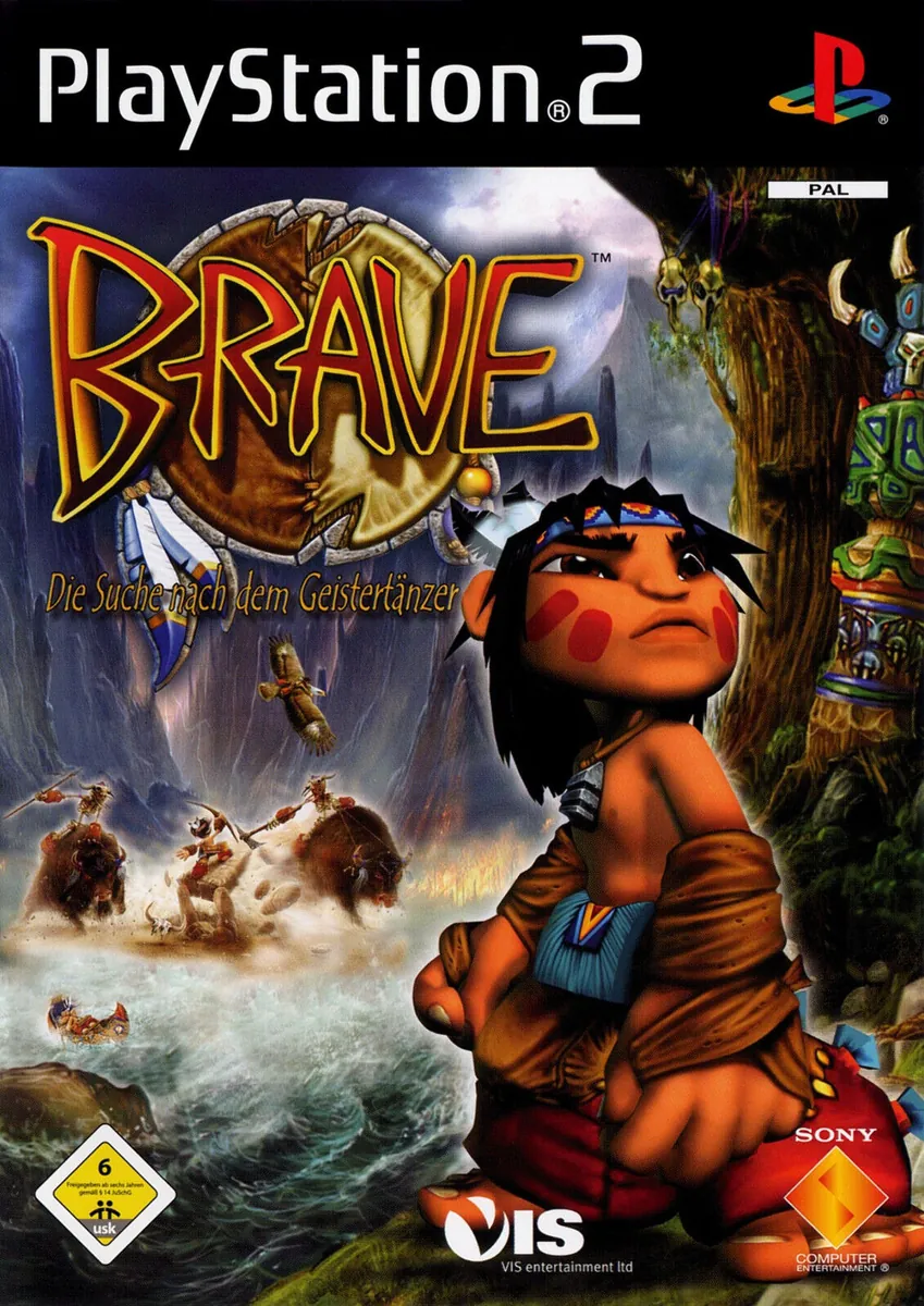 Brave - Die Suche nach dem Geistertänzer