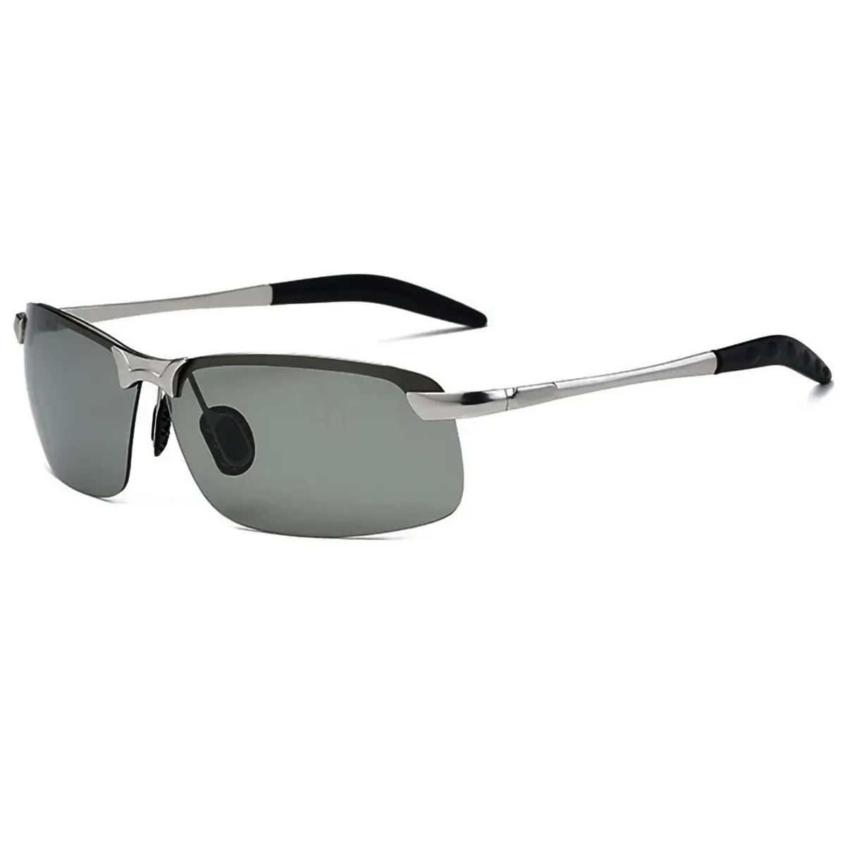 Sonnenbrille Photochromic silber polarisiert Matrix Style Cool 5433 SiP