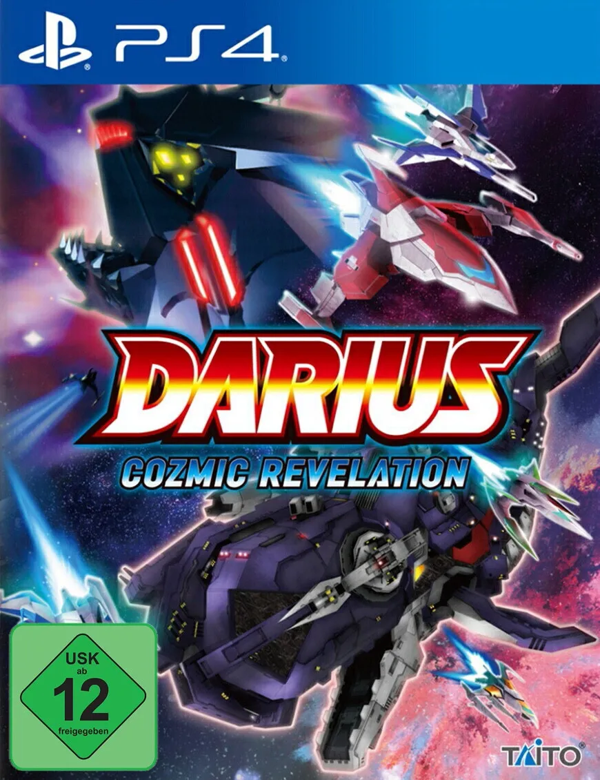 Darius - Cozmic Revelation