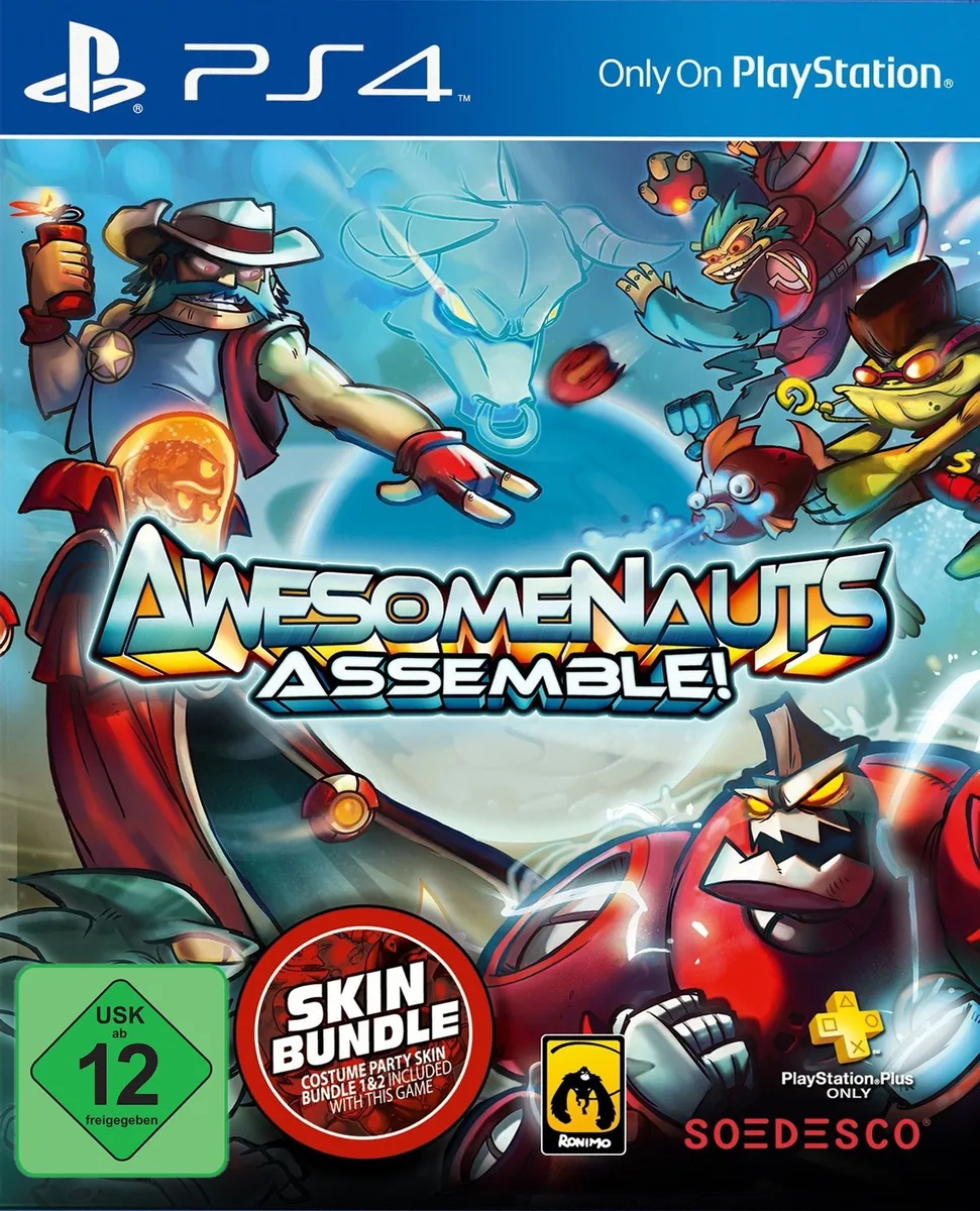 AwesomeNauts - Assemble!