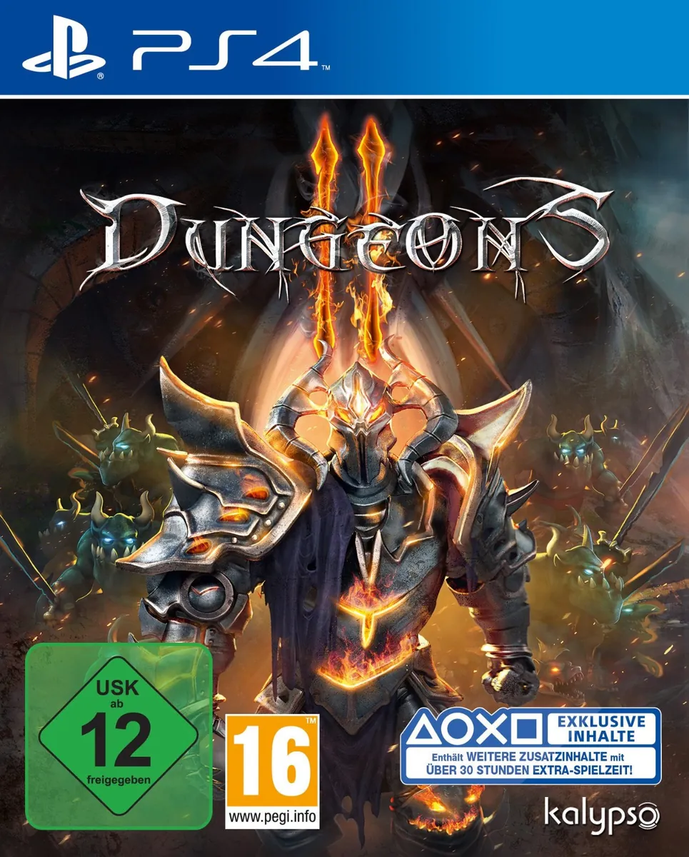 Dungeons II