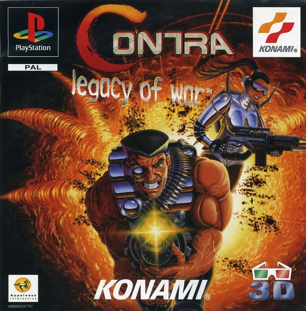 Contra - Legacy of War