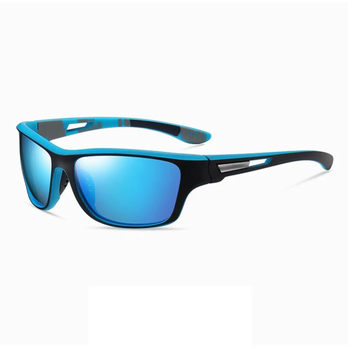 Sport Sonnenbrille Radfahrerbrille Sportbrille Rennrad Triathlon Brille X15 blau