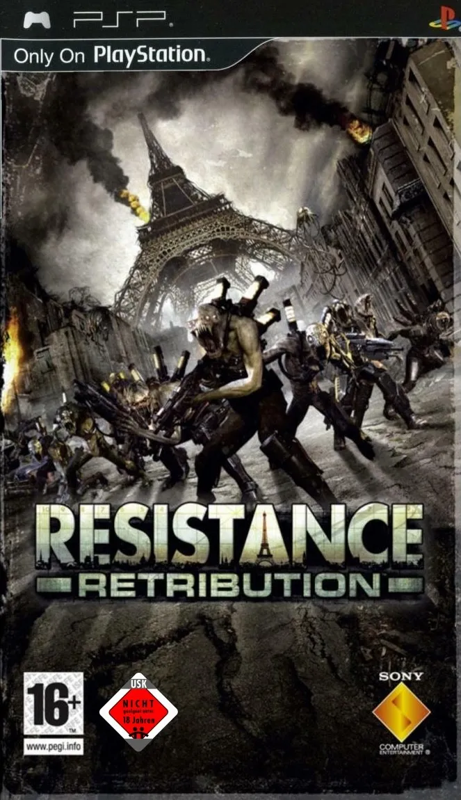 Resistance - Retribution (USK 18)