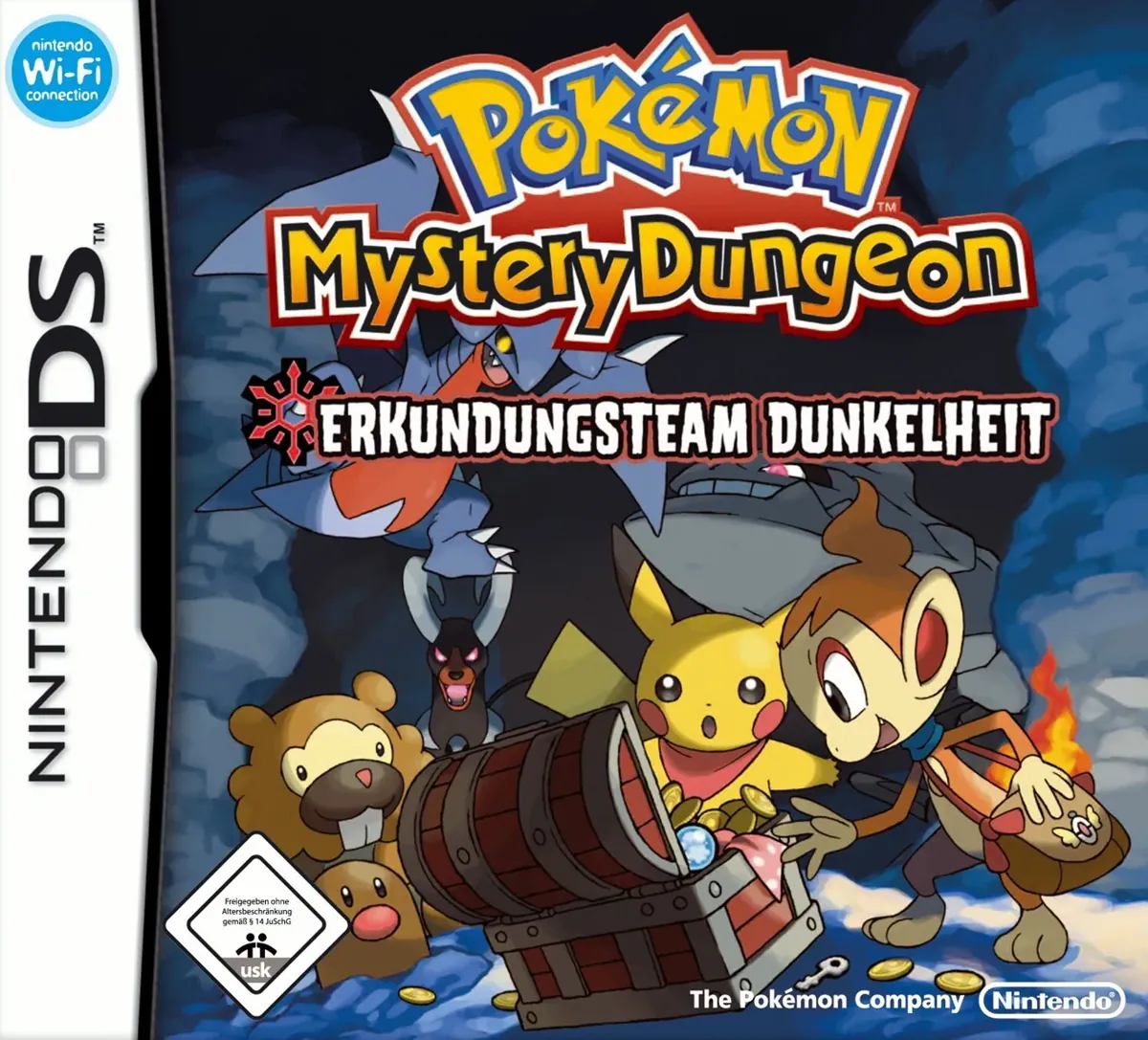 Pokémon Mystery Dungeon - Erkundungsteam Dunkelheit