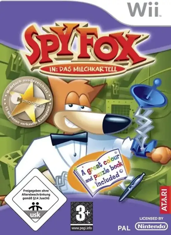 Spy Fox in Das Milchkartell