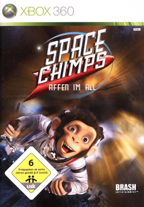 Space Chimps - Affen im All