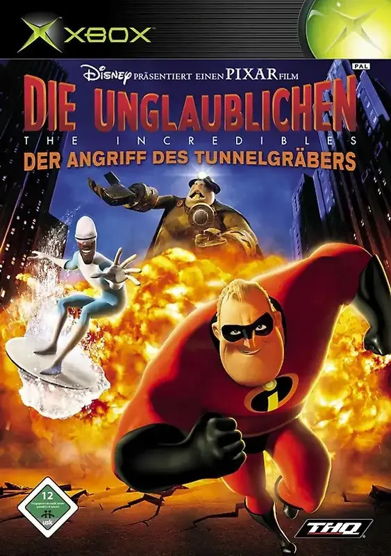 Die Unglaublichen - Angriff des Tunnelgräbers