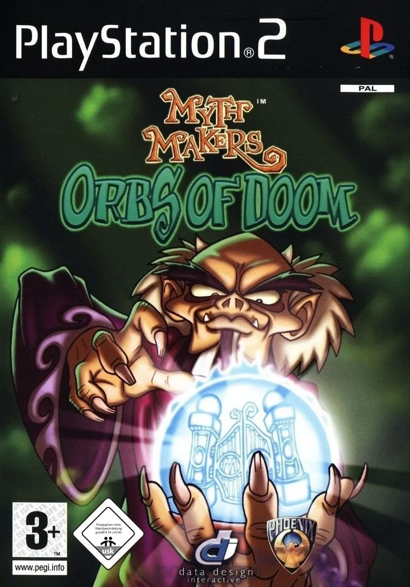 Myth Makers Orbs of Doom
