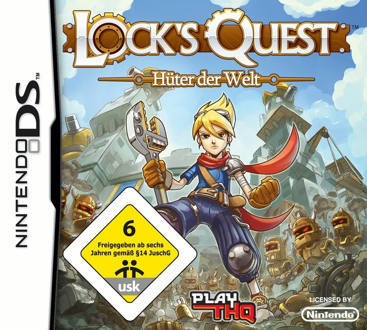 Lock's Quest - Hüter der Welt