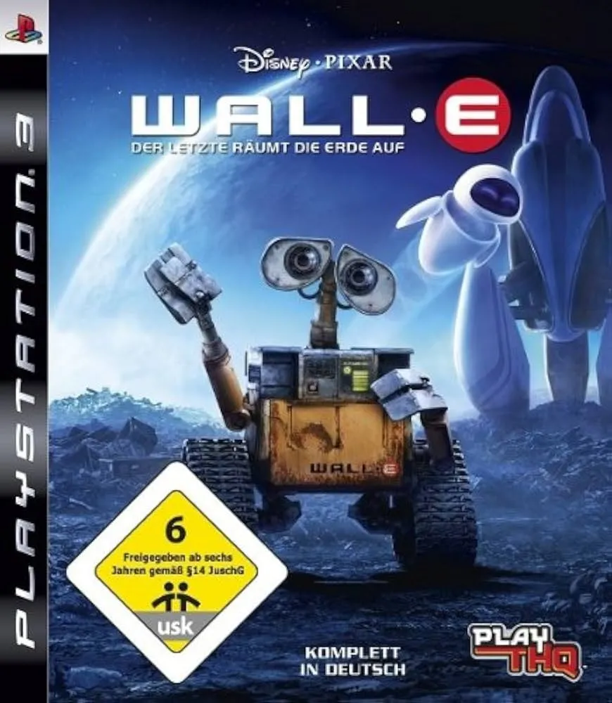 Wall E - Der letzte räumt die Erde auf