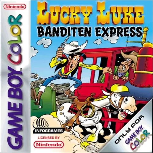 Lucky Luke - Banditen Express