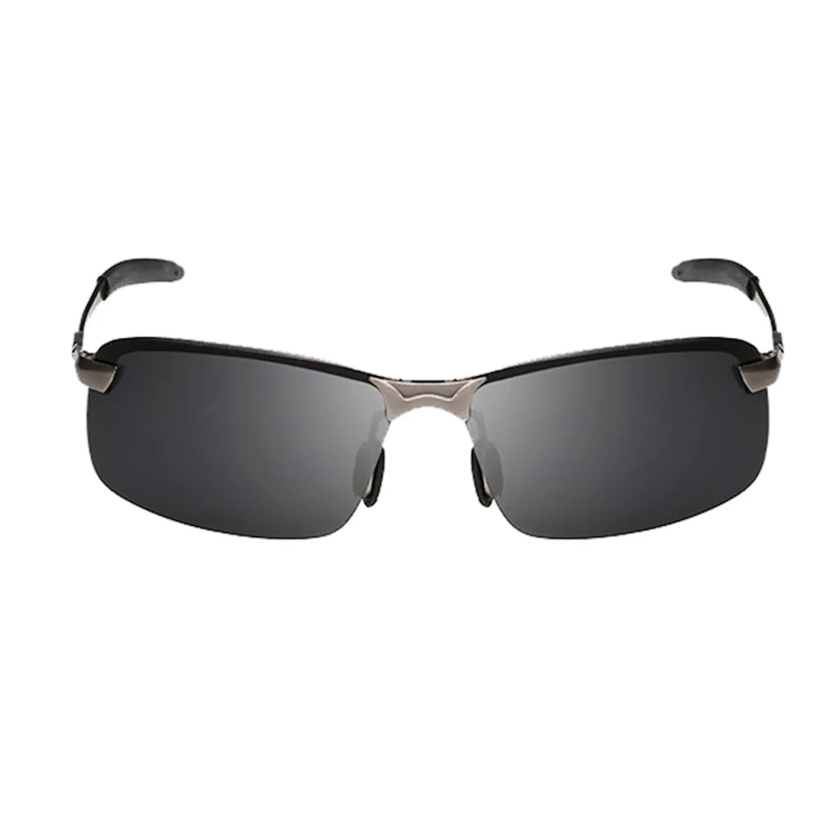 Klassiker Sonnenbrille gunmetal polarisiert Matrix Style Cool 5433 G