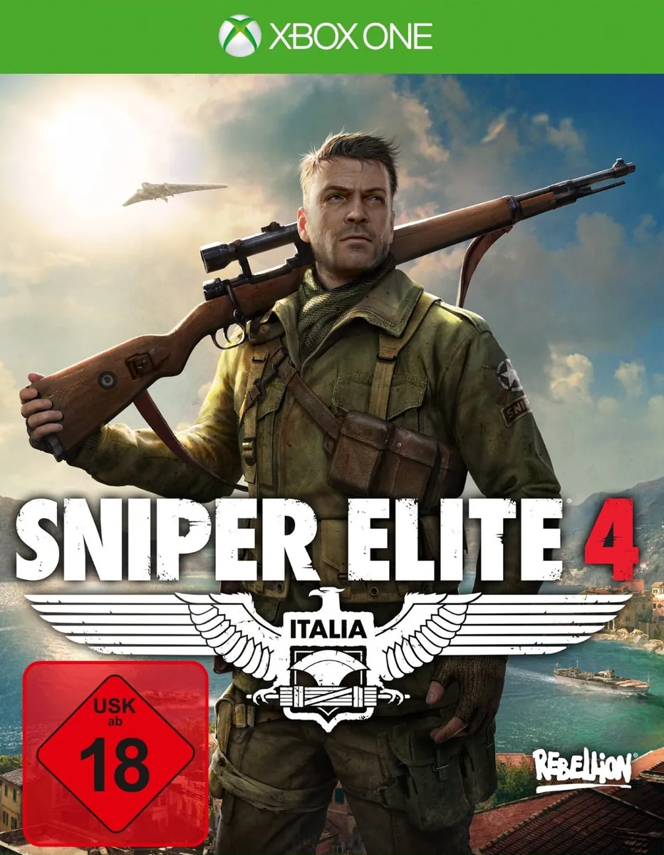 Sniper Elite 4 (USK 18)