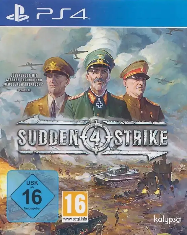 Sudden Strike 4