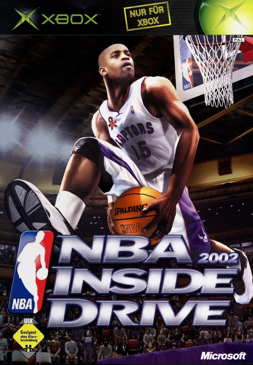 NBA Inside Drive 2002