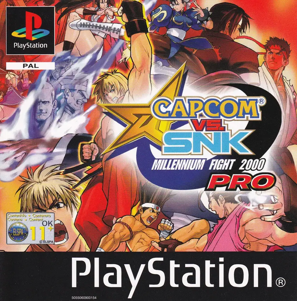 Capcom vs SNK Pro