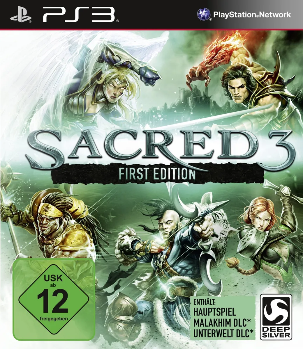 Sacred 3 - First Edition