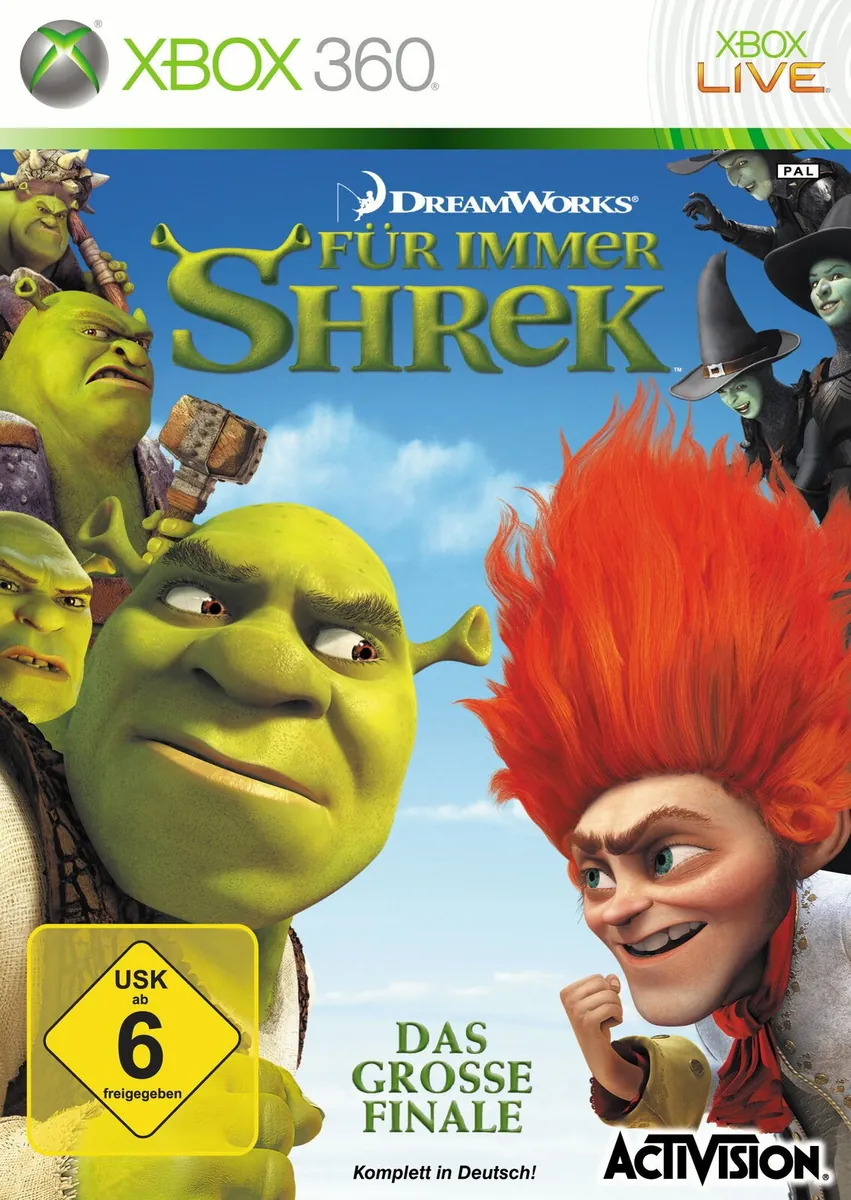 Für Immer Shrek