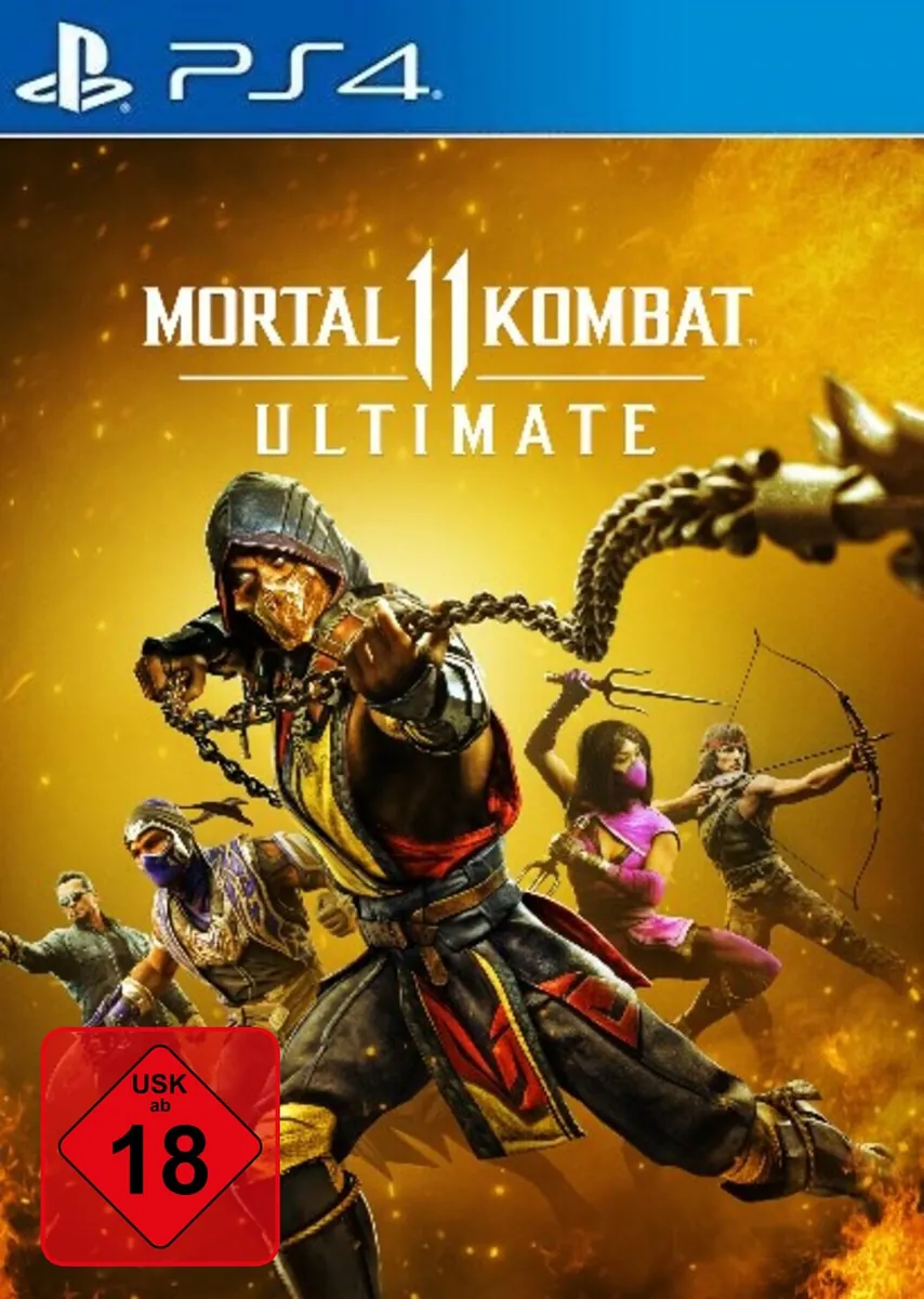 Mortal Kombat 11 - Ultimate (USK 18)