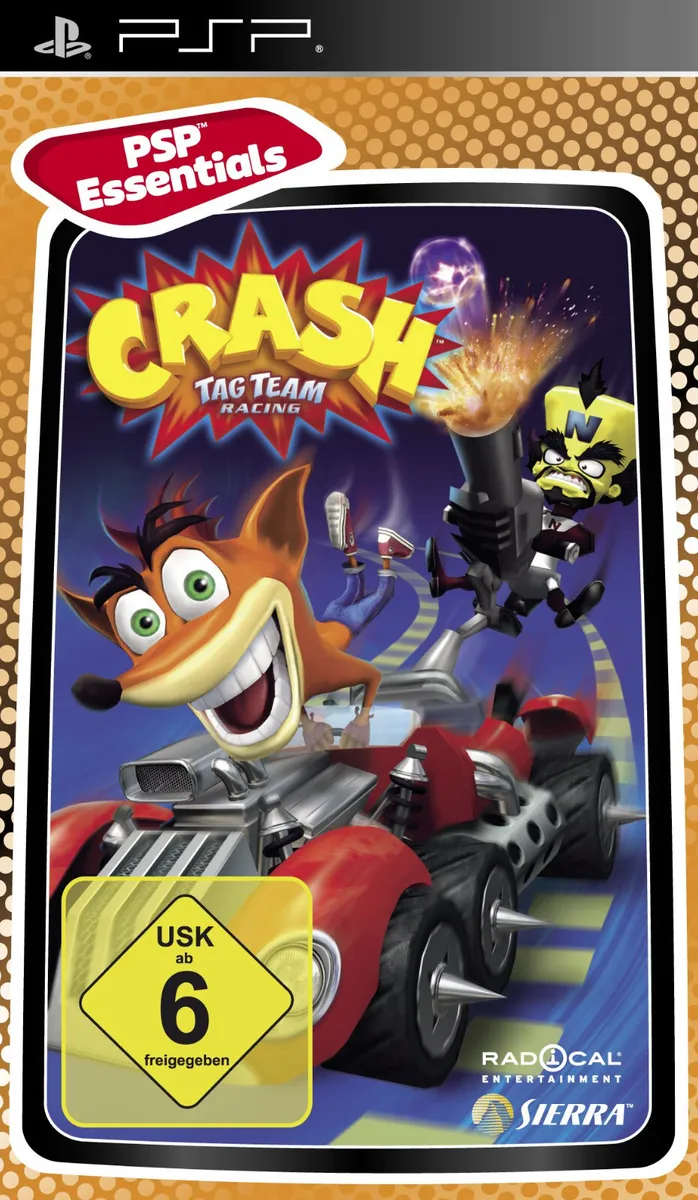 Crash Tag Team Racing