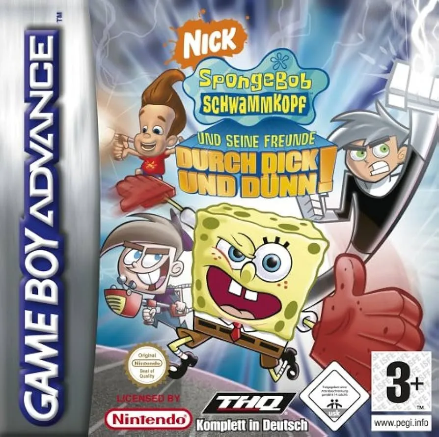 SpongeBob und seine Freunde - Durch Dick und Dünn